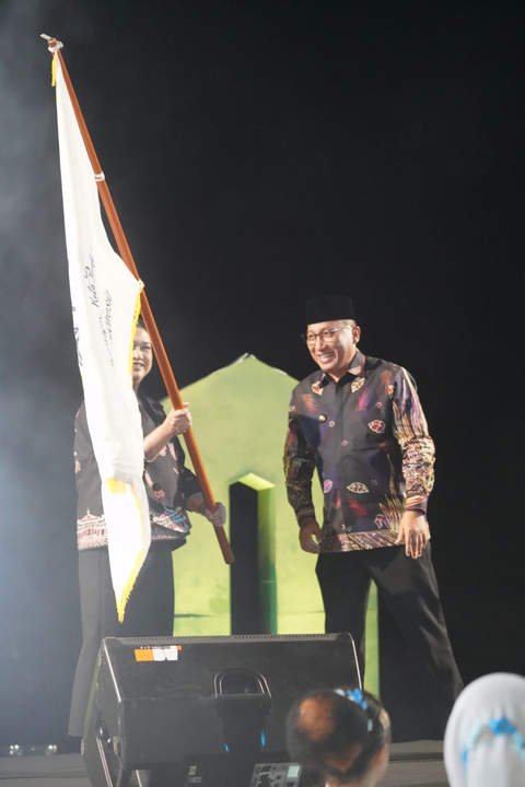 Gelar Budaya Penyerahan Pataka